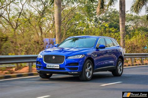 2018 Jaguar F Pace Prestige Review First Drive