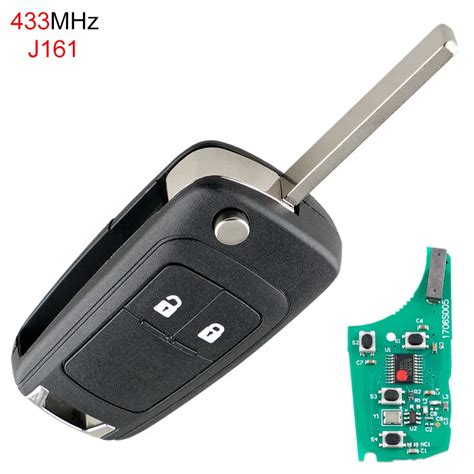 Car Key Auto Key Replacement Mhz Buttons Remote Key Fob With Id