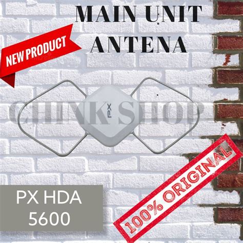 Jual Main Unit Px Antenna Tv Digital Outdoor Indoor Hda Shopee