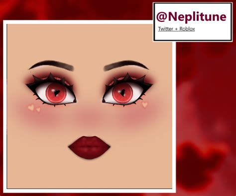 Roblox Face Makeup