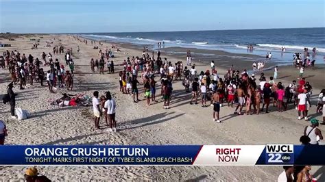 Thousands Expected To Attend Return Of Orange Crush Beach Party This