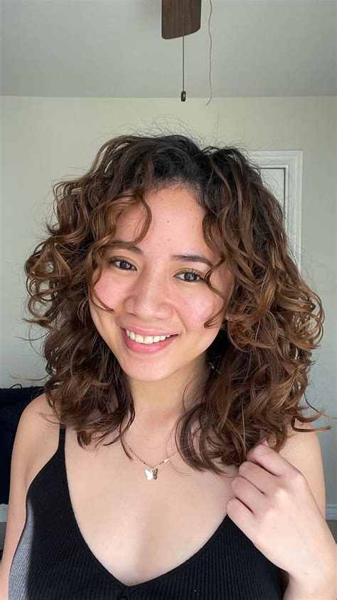 Curly Wavy Short Hair Inspo Haircut Short Layered Hair Short Layers