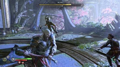 God Of War Ragnar K Alva Boss Fight Youtube