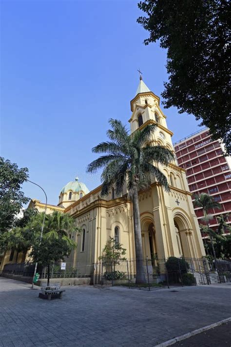 Santa Cecilia S Church In Sao Paulo Stock Photo Image Of Christian