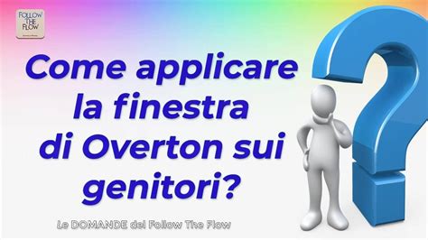 Come Applicare La Finestra Di Overton Sui Genitori Daniele Penna