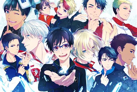 Yuri On Ice Hd Wallpaper Extravaganza