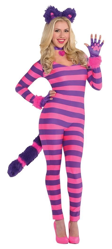 Lady Cheshire Cat Adult Costume Small Clothing