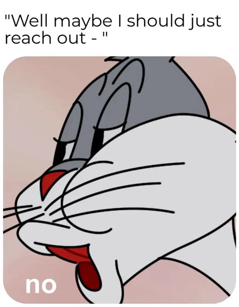 Bugs Bunny No Meme Template — Kapwing