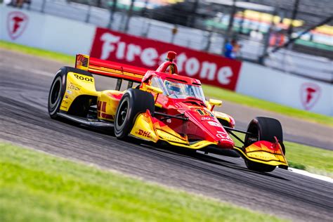 Palou Supera Herta E Lidera Treino Livre Da Indy Em Road America