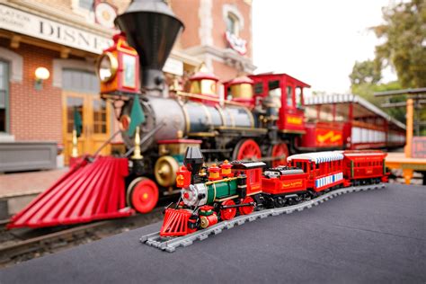 LEGO Disney 71044 Disney Train and Station wu9BS-44 - The Brothers ...