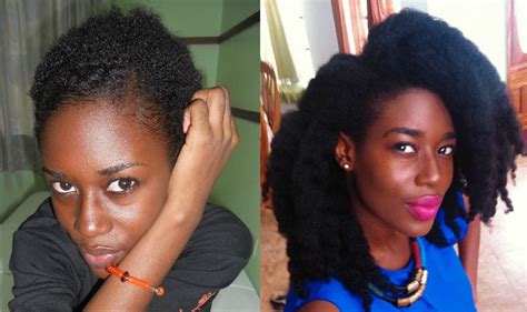 How I Grew My Natural Hair To Mid Back Length And Used Minimal Products