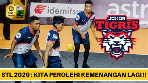 Stl Johor Tigris Perak Bison Liga Premier Youtube