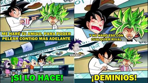 Dragon Ball Super Broly Memes Youtube