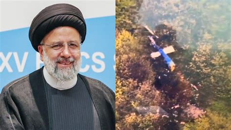 Iran President Ebrahim Raisi Passes Away In Helicopter Crash Local News Confirm No Survivors In