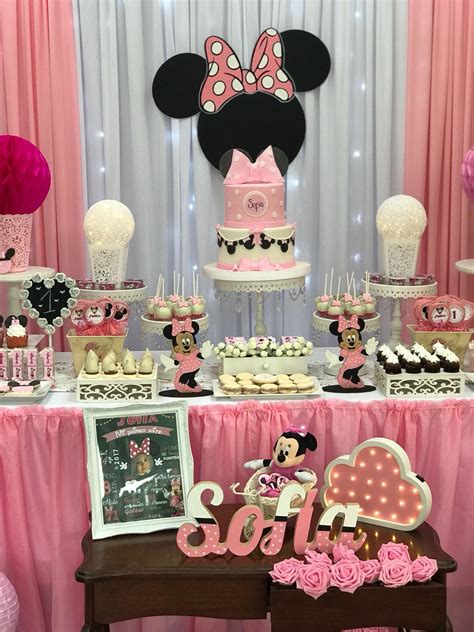 Minnie Mouse Party Decorations