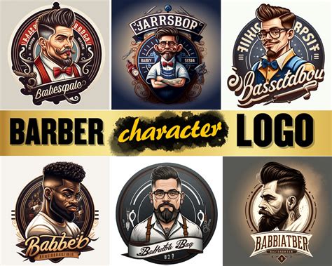 Barbershop Sign, Barbershop Logo Design, Barbershop Business Card ...