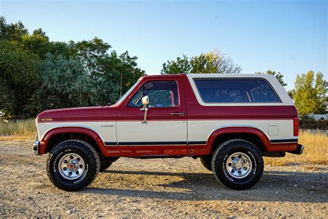 1985 Ford Bronco - All Metal Restoration