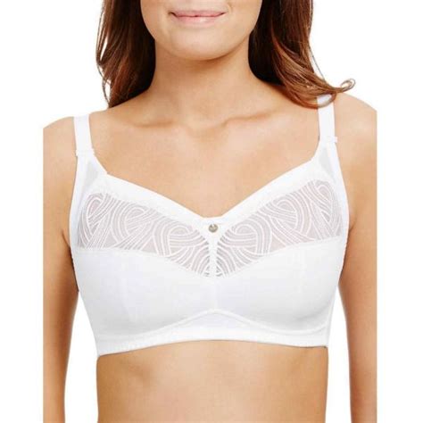 Soutien Gorge Embo tant Sans Armature Blanc Emboîtant 3 SUISSES