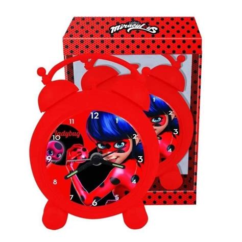 Reveil Ladybug Miraculous Cdiscount Jeux Jouets