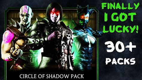 Mortal Kombat Mobile Huge Circle Of Shadow Pack Opening I Got