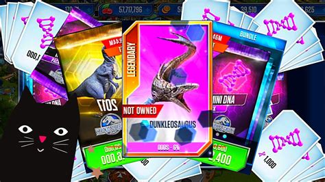 I Spend 25000 Cash On These Packs Jurassic World The Game Jwtg Pack Opening Youtube