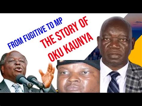 From Fugitive To Mp The Unbelievable Journey Of Edward Oku Kaunya