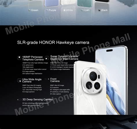 New Honor Magic Pro G Inches Oled Hz Screen Snapdragon