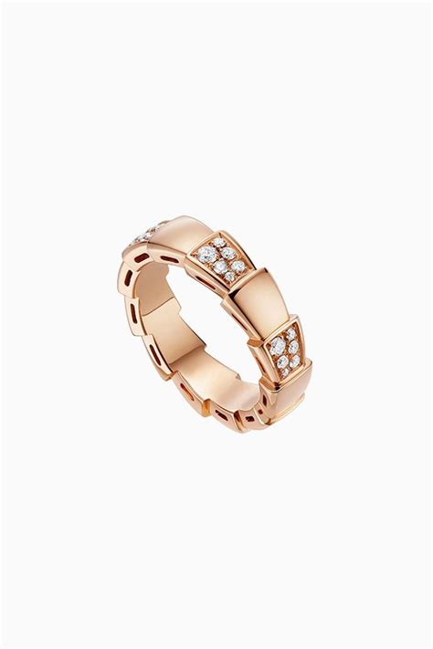 Цветные змеи: новые кольца Bvlgari