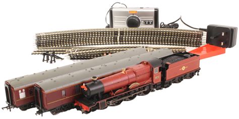 Hornby R Starter Train Set Hogwarts Express Harry Potter Range