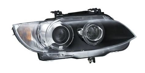 Bmw Headlight Assembly Passenger Side Xenon Adaptive