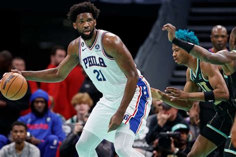 Resumo Da Nba Embiid Comanda 76ers Para A 6ª Vitória Seguida