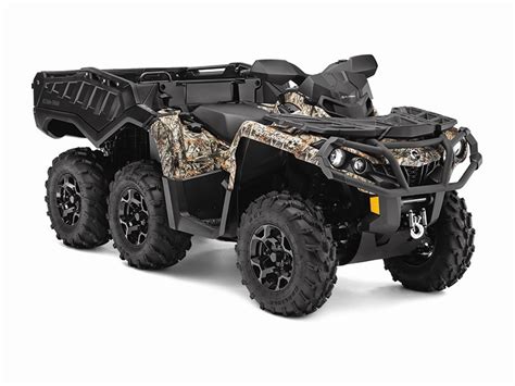 Can Am Outlander 6x6 Xt 1000 Camo Motorcycles For Sale