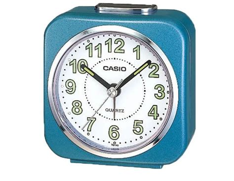 Электронный будильник Casio TQ-143S-2D купить по низкой цене с ...