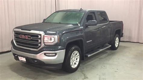 2017 GMC Sierra 1500 SLE 4WD Crew Cab Kodiak Edition Z71 Suspension