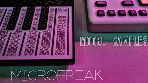 2step Breakbeat Arturia Microfreak Elektron Model Samples Korg