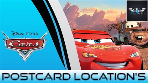 Cars Lizzies Postcard Hunt Locations Hd Youtube