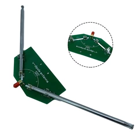 KIT DE TIGE d antenne à cor V compact et efficace à faire soi même pour