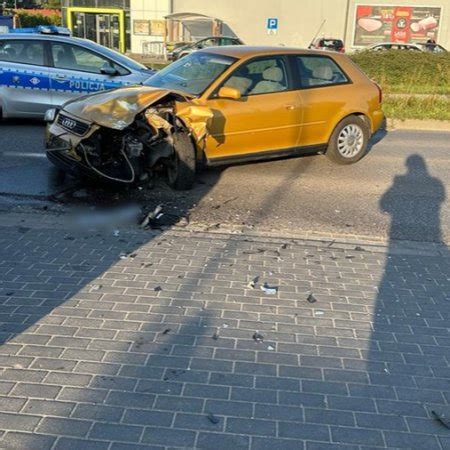 Tragedia Na Drodze Letni Motocyklista Zgin W Wypadku Zdj Cia