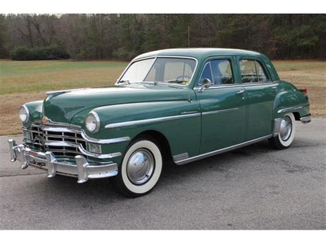 1949 Chrysler Imperial Information And Photos Momentcar