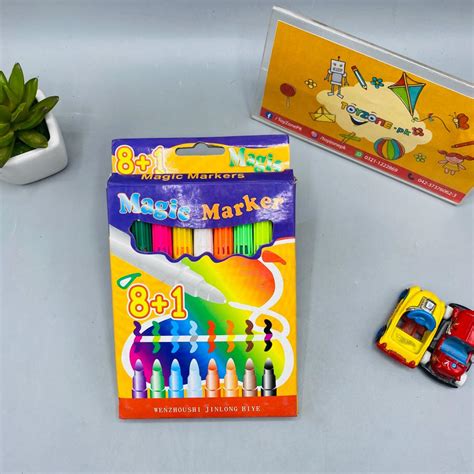 8+1 Magic Marker Colors – Toyzone – Wholesale