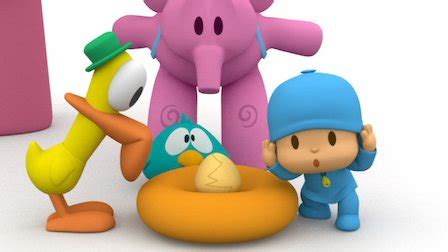 Pocoyo Elly Angry She is the one of best friends of pocoyo and pato