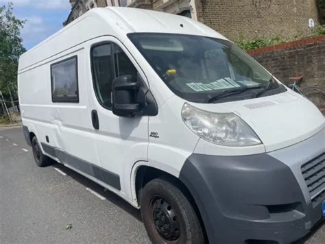 FULLY OFF GRID FIAT Ducato Camper Van 10 500 00 PicClick UK