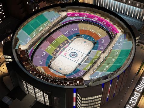 Billets Hockey Sur Glace Aller Voir Un Match Des New York Rangers Au