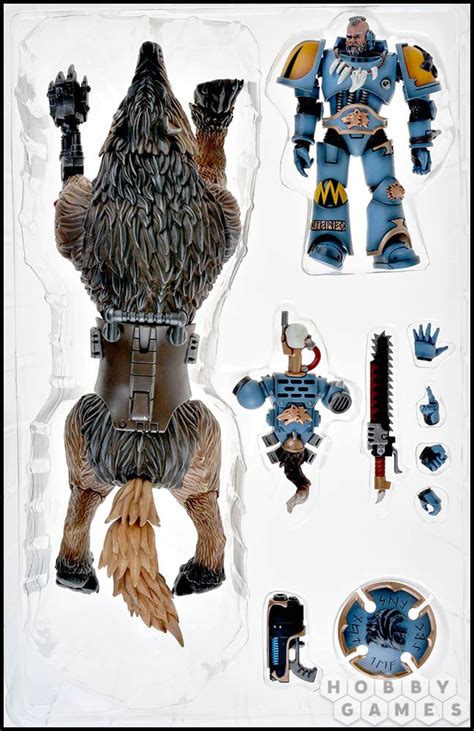 Joytoy Warhammer Space Wolves Thunderwolf Cavalry