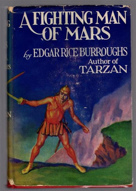 A Fighting Man Of Mars By Edgar Rice Burroughs First Edition By Edgar