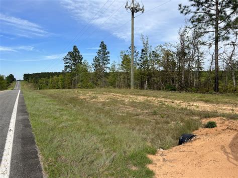 Acreage With Road Frontage And Hunting Taylor County Mauk Ga