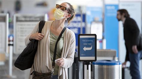 Texas Lawsuit Seeks To Block Mask Mandate On Planes Public Transit