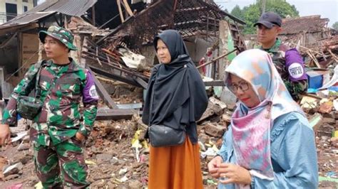 Kisah Korban Gempa Cianjur Yang Dibantu Tim Psikologi Tni