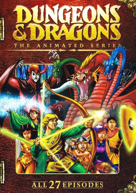 Dungeons Dragons The Complete Series