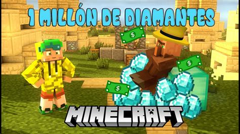 REGALÉ UNA CASA DE DIAMANTE en MINECRAFT YouTube